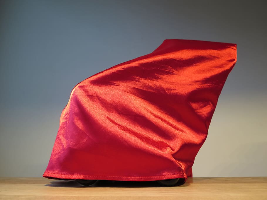 Textile, Shroud, Fabric, gift, red, no People, studio shot HD wallpaper