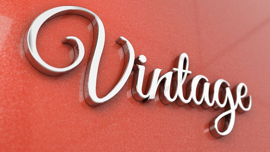Vintage emblem, Text, Typography, Style, classic, lettering HD wallpaper