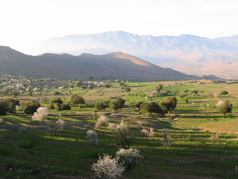 morocco, mountains, nature, landscape, environment, scenics - nature HD wallpaper