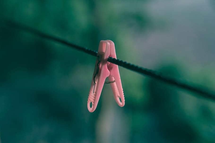 outdoors, nature, hanging, focus on foreground, clothesline
