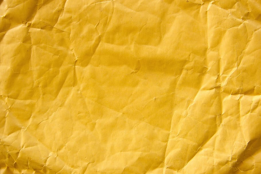 yellow, paper, raw, texture, post, empty, office, document, blank