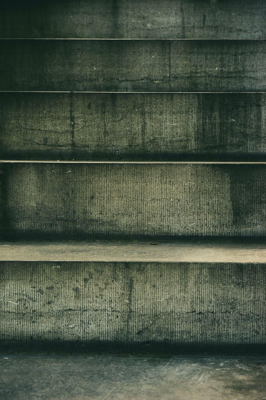 gray concrete stairs cleared, texture, outside, backgrounds HD wallpaper
