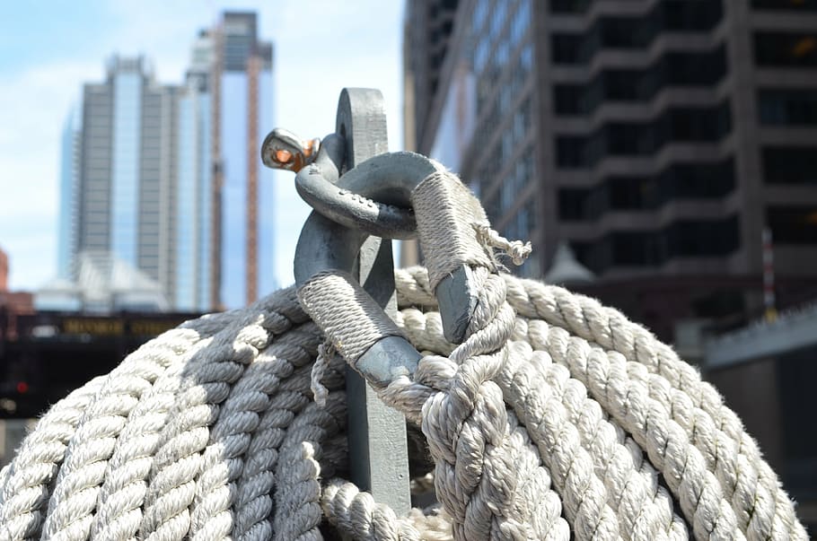dew, rope, knot, boot, woven, ship, tross, architecture, strength HD wallpaper