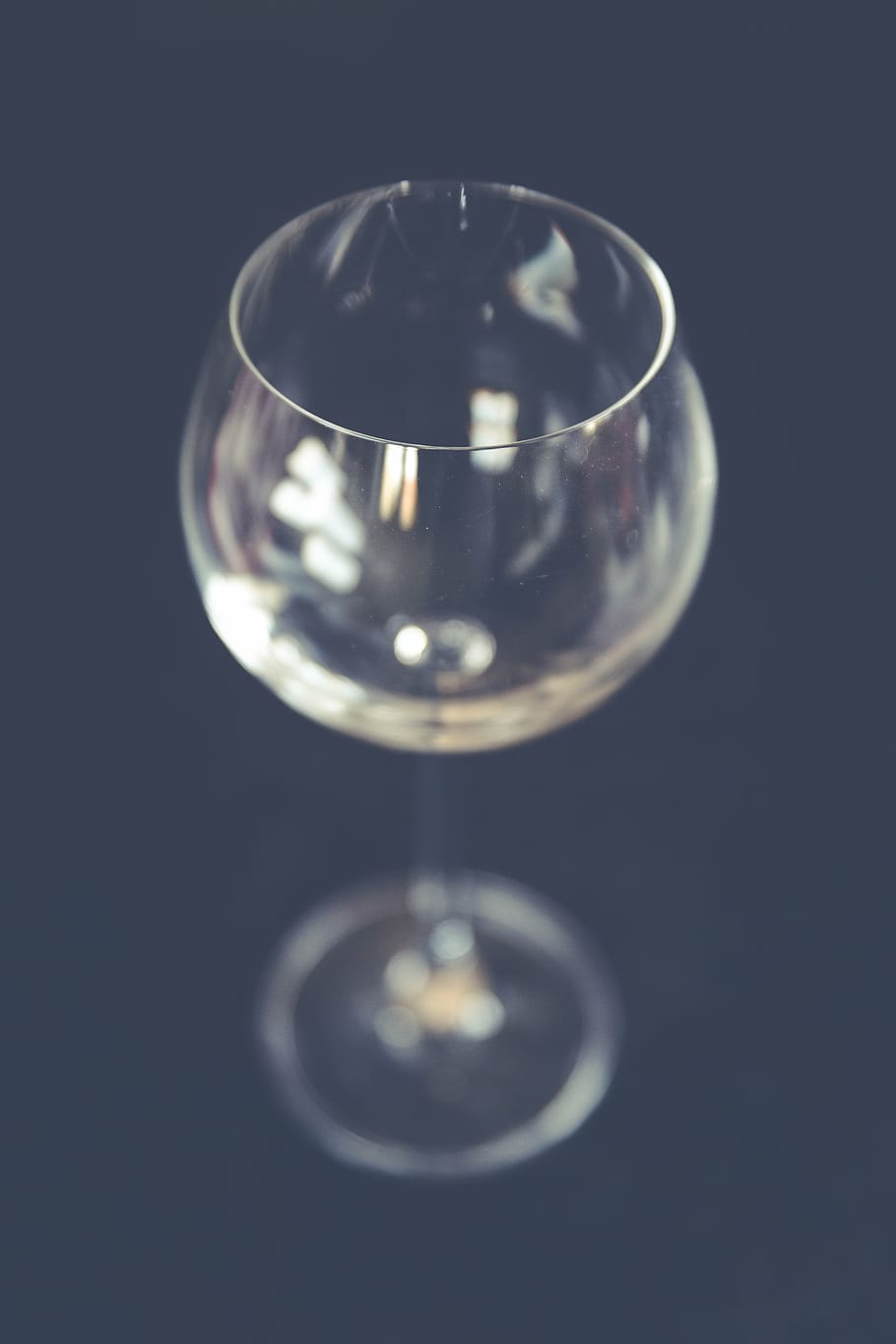 black, clear, close-up, crystal, dark, glass, reflection, wine-glass HD wallpaper