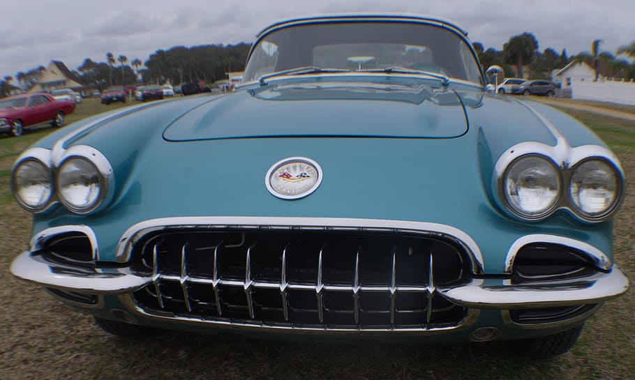 corvette, stingray, smiling car, fast, chevrolet, drive, automobile HD wallpaper
