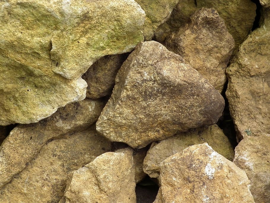 stones, material, nature, hard, crushed stone, grey, texture HD wallpaper