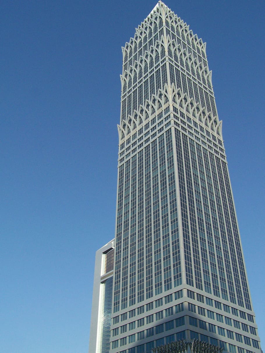 dubai, architecture, building, skyscraper, luxury, tower, tall - High HD wallpaper