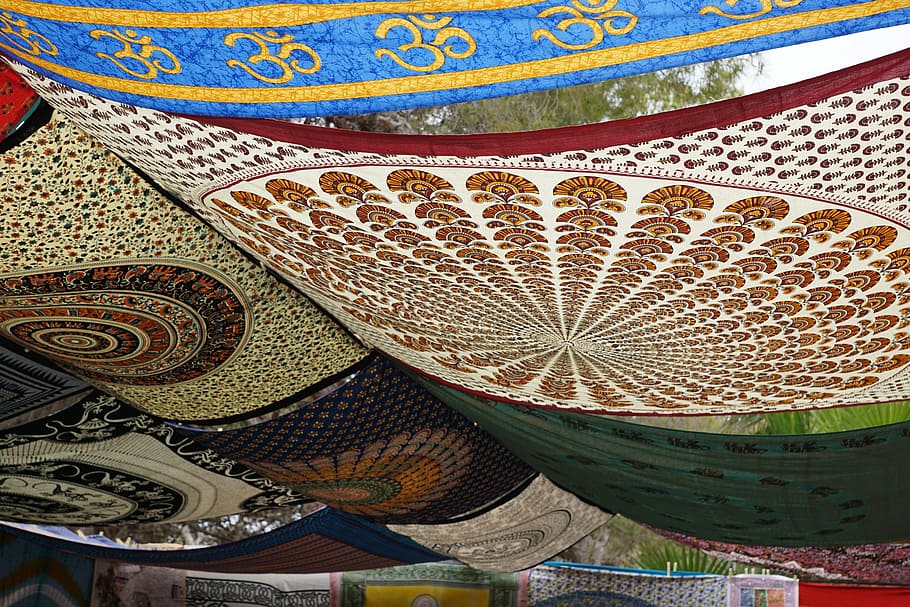 Cloth, Shadow, Pattern, no people, cultures, close-up, full frame HD wallpaper