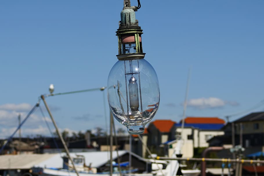 Natural, Landscape, Cloud, Port, sky, fishing boat, bulb, building exterior HD wallpaper