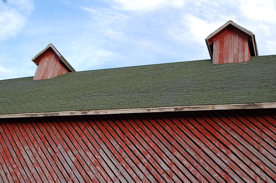 barn, rustic, weathered, building exterior, built structure HD wallpaper