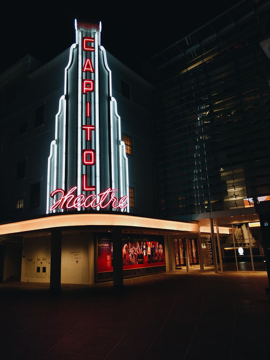 Capitol Theatre, Capitol Theater signage, building, structure HD wallpaper