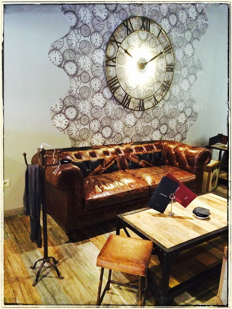 sofa, coat rack, soil, indoors, table, seat, no people, chair HD wallpaper