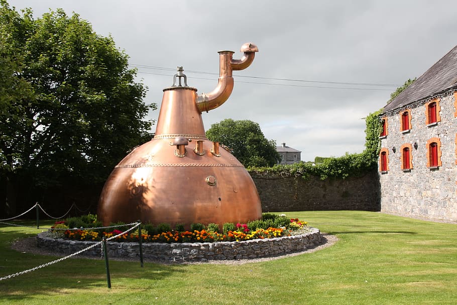 Distiller, Distillery, Whiskey, Cork, ireland, building exterior, HD wallpaper