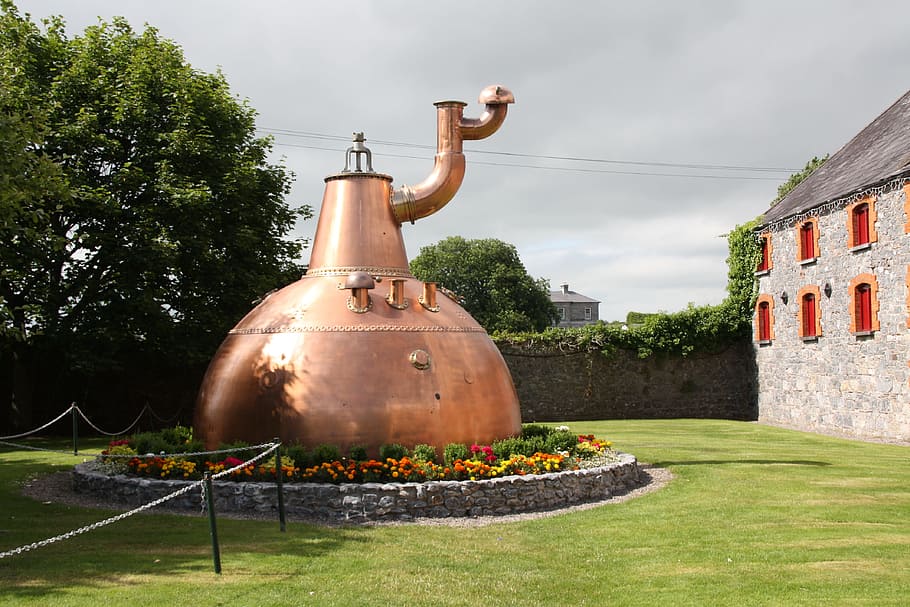 Distiller, Distillery, Whiskey, Cork, ireland, building exterior HD wallpaper