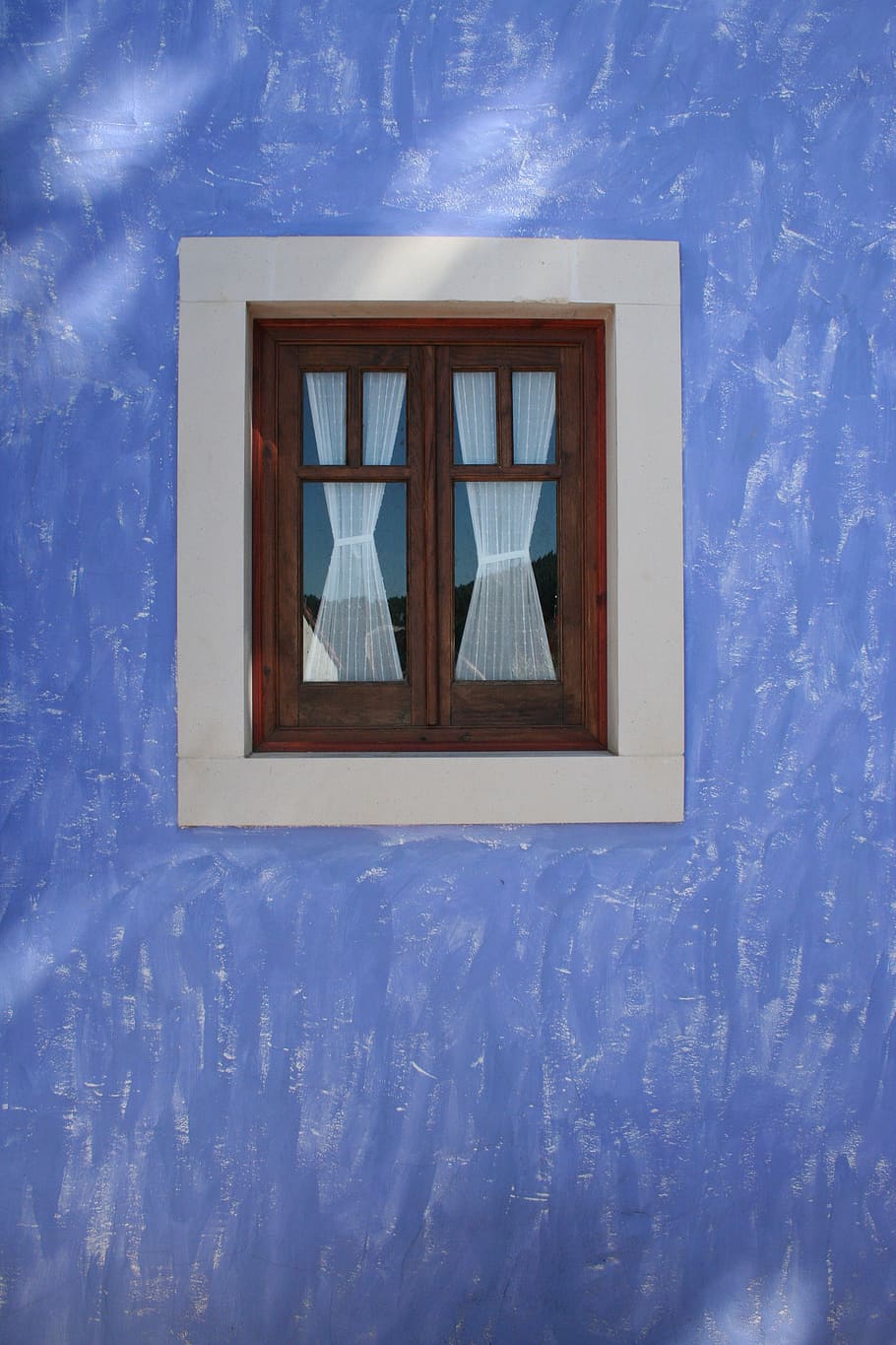 window, blue, house, built structure, architecture, building exterior HD wallpaper