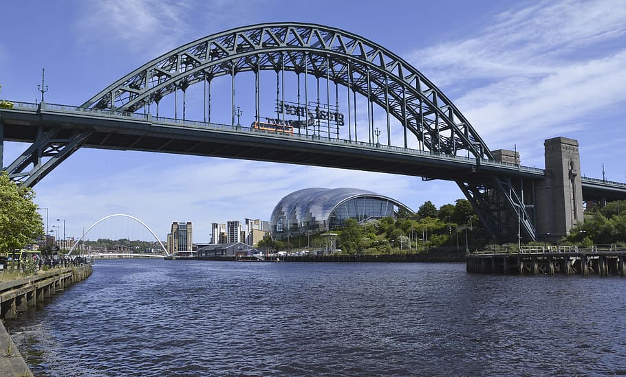 Tyne, Bridges, Newcastle, North, North, East, tyne bridges, HD wallpaper