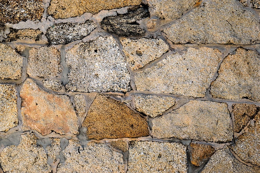 stone wall, brick, texture, old, pattern, cement, concrete HD wallpaper
