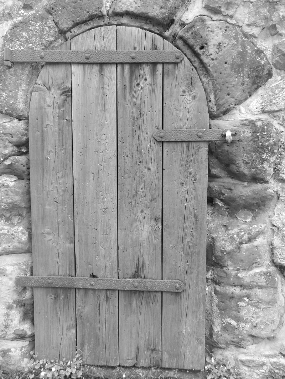 door, building, outside, decorative, wooden, church, germany HD wallpaper