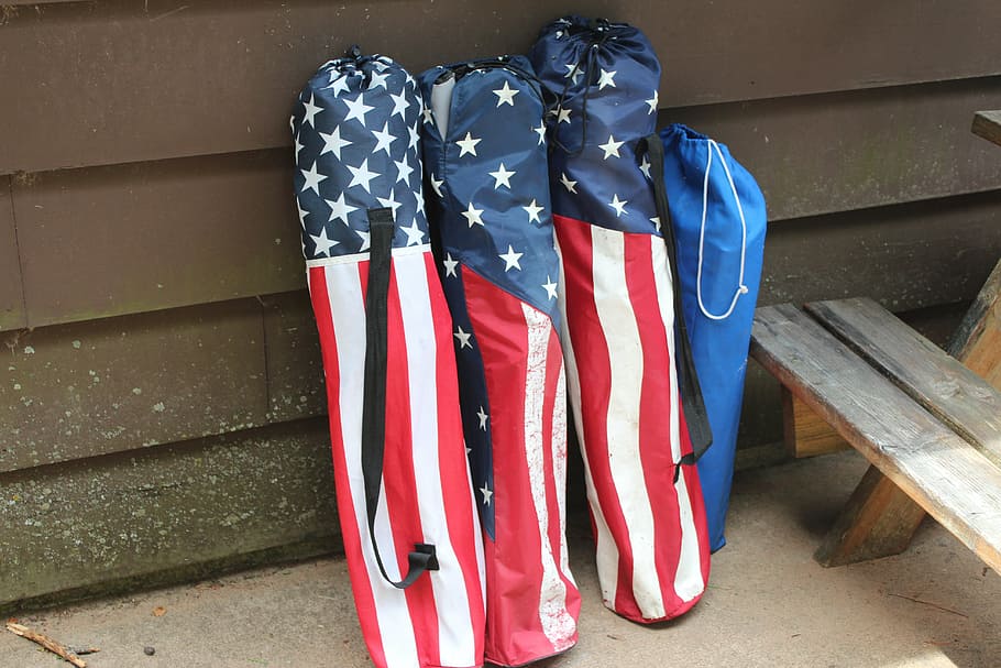 ready, to, relax, summer, flag, outdoors, patriotism, striped HD wallpaper