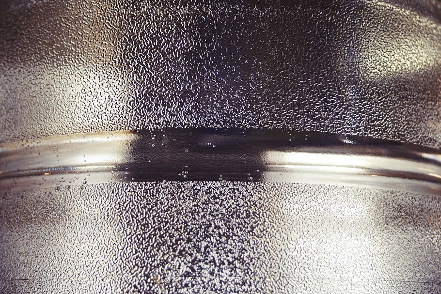 Metal, Texture, Reflexion, Chrome, metallic, steel, stainless HD wallpaper