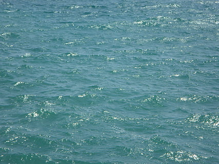 sea, water, background, gopher, blue, no people, waterfront HD wallpaper