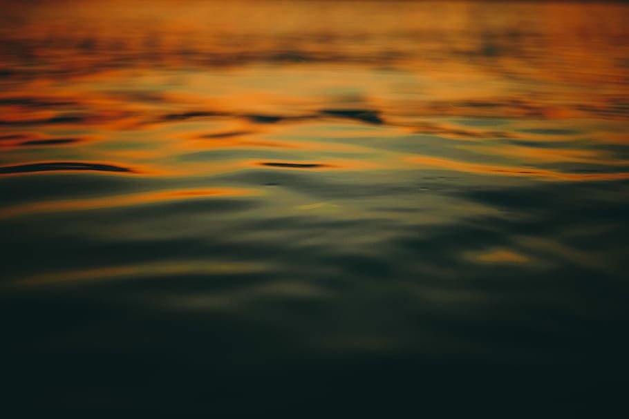 body of water macro photography, long exposure photography of body of water HD wallpaper