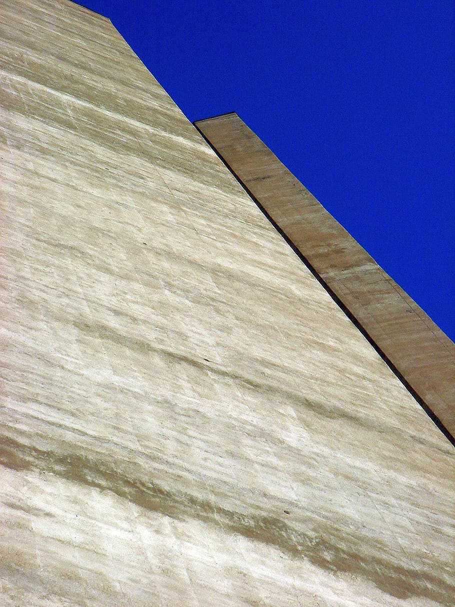 building, architecture, sky, height, simple, shape, concrete HD wallpaper
