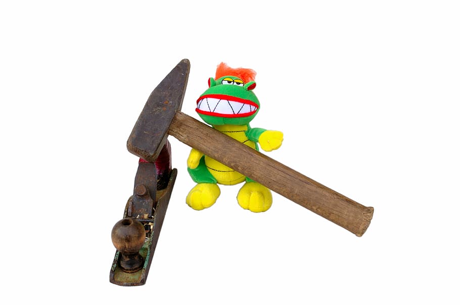 tool, old, plane, hammer, toy, work, master, joy, carpenter HD wallpaper