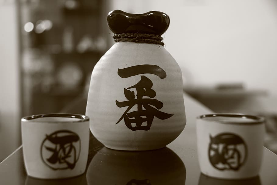 macro, teapot, japanese, focus on foreground, no people, art and craft HD wallpaper