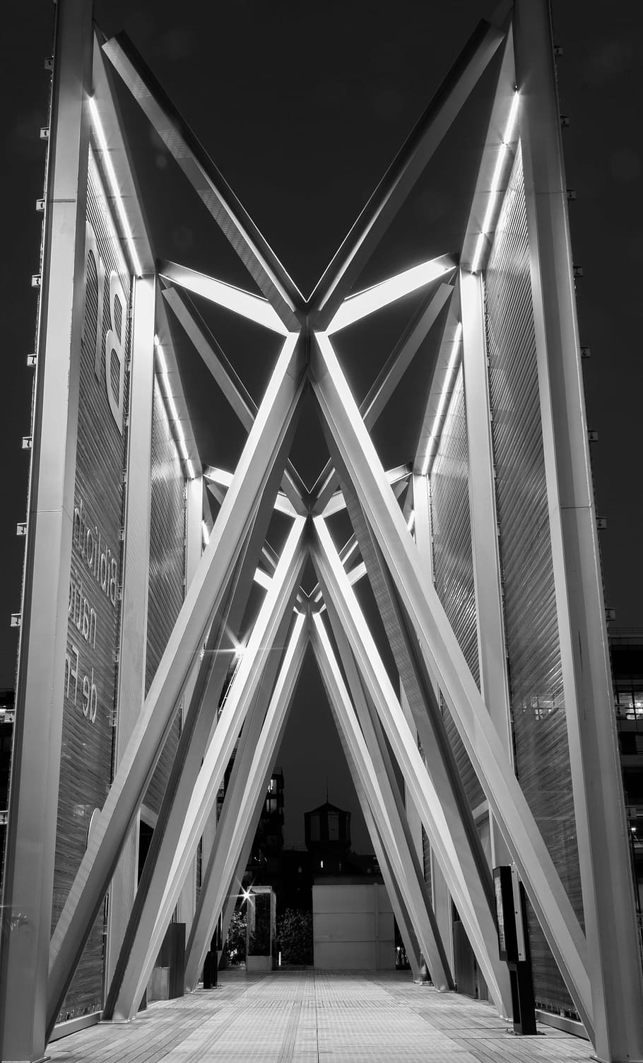 spider, paris, light, built structure, architecture, no people HD wallpaper