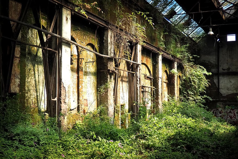 lost places, rooms, leave, pforphoto, old, decay, lapsed, past, HD wallpaper