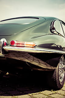 jaguar, e type, oldtimer, classic, luxury, vehicles, england HD wallpaper
