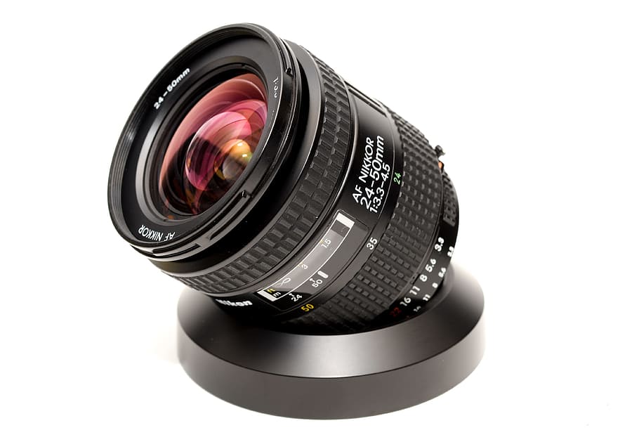 Black Camera Lens, aperture, barrel, capture, close-up, digital HD wallpaper