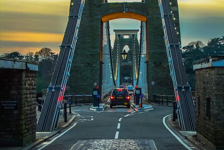 bristol, bridge, transport, built structure, architecture, building exterior HD wallpaper