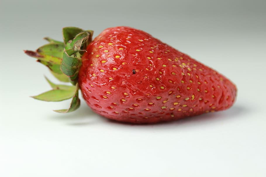 big, network, strawberry, healthy eating, food and drink, wellbeing HD wallpaper