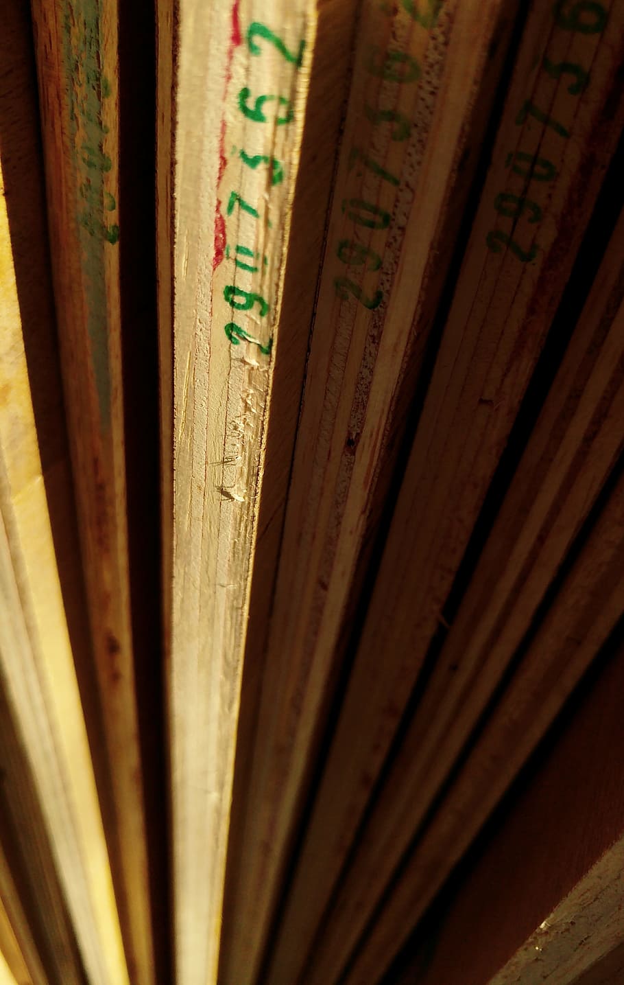 plywood, board, panel, plank, wooden, brown, hardwood, close-up HD wallpaper