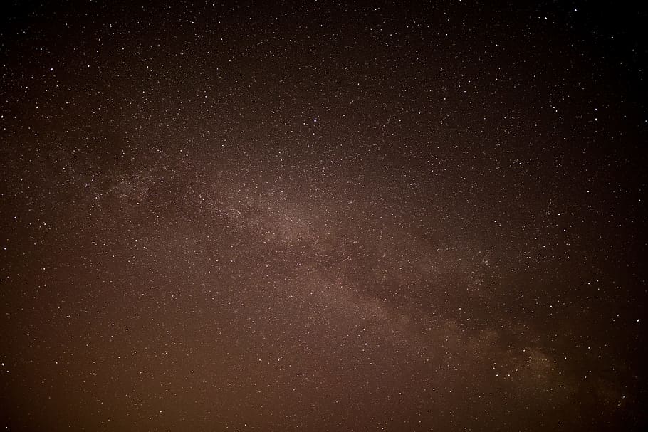 photo of milky way, night, star, sky, dark, space, backgrounds HD wallpaper