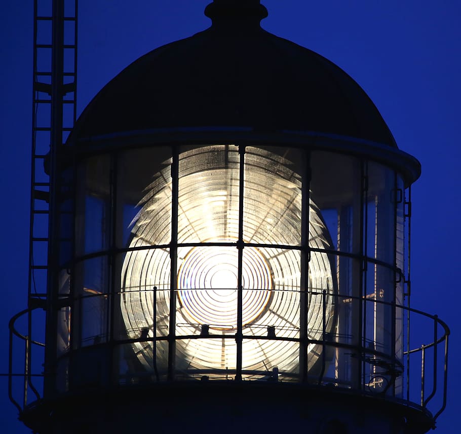 lighthouse, kullen lighthouse, evening, kullabygden, kullaberg HD wallpaper