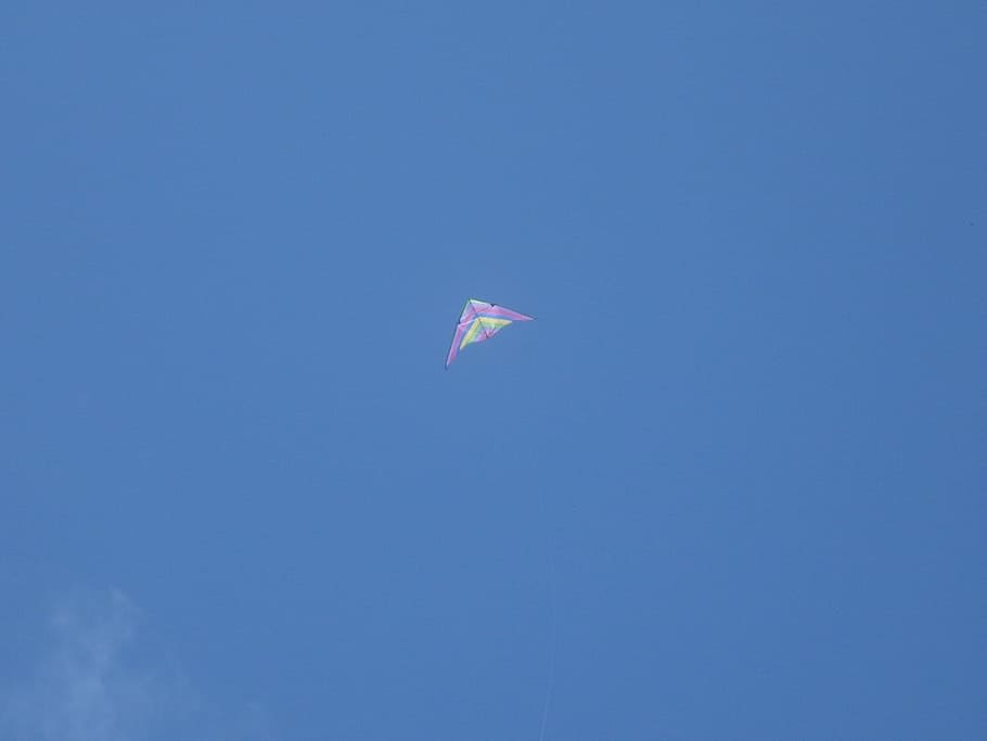 Kite, Flying, Fun, Outdoor, Summer, activity, joy, wind, recreation HD wallpaper