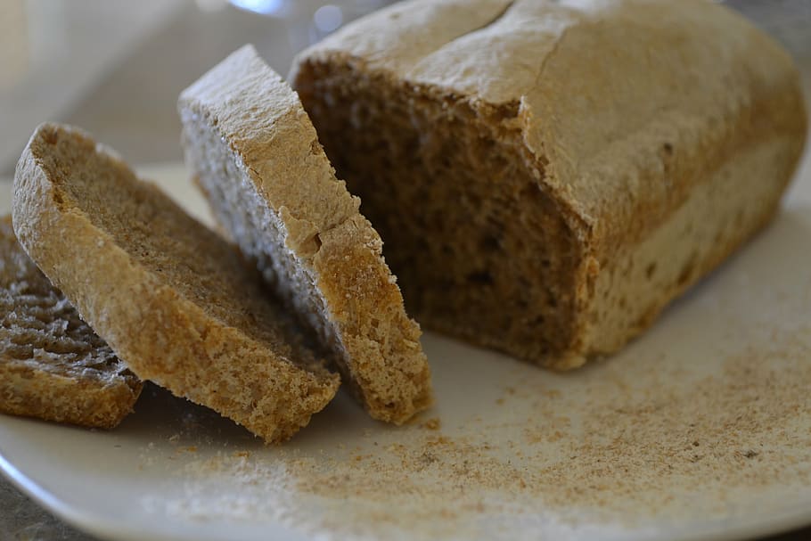 bread, rye, beer, food, slice, breakfast, freshness, gourmet HD wallpaper