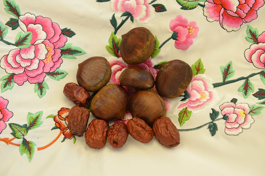 night, jujube, pyebaek, food and drink, freshness, still life HD wallpaper
