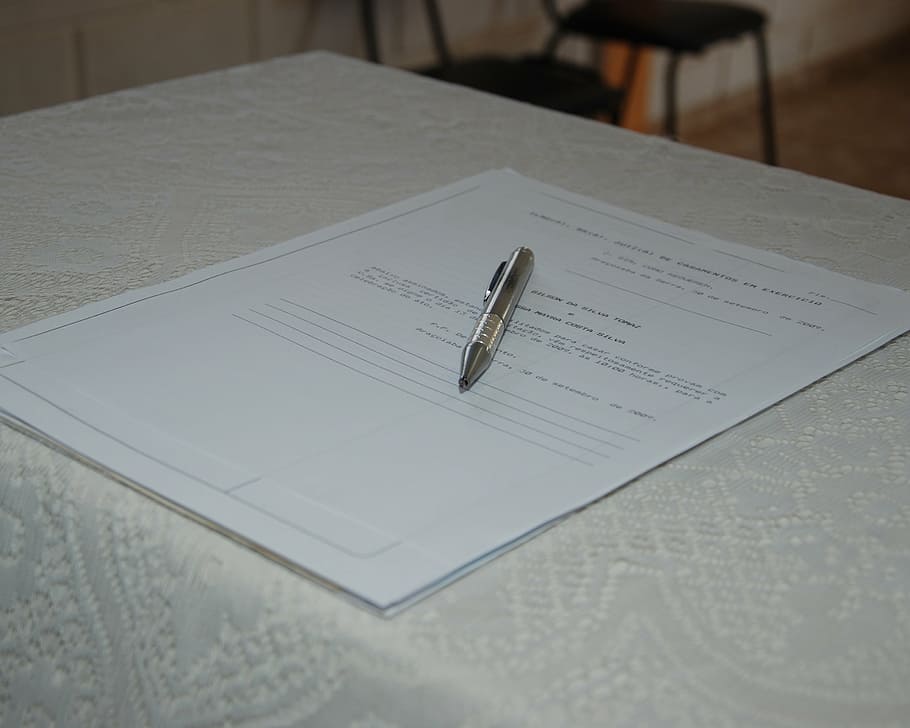 marriage, document, certificate, table, indoors, still life HD wallpaper