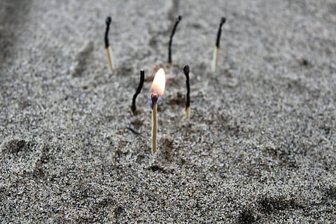 match, matchstick, ignite, matches, symbol, black, macro, group HD wallpaper