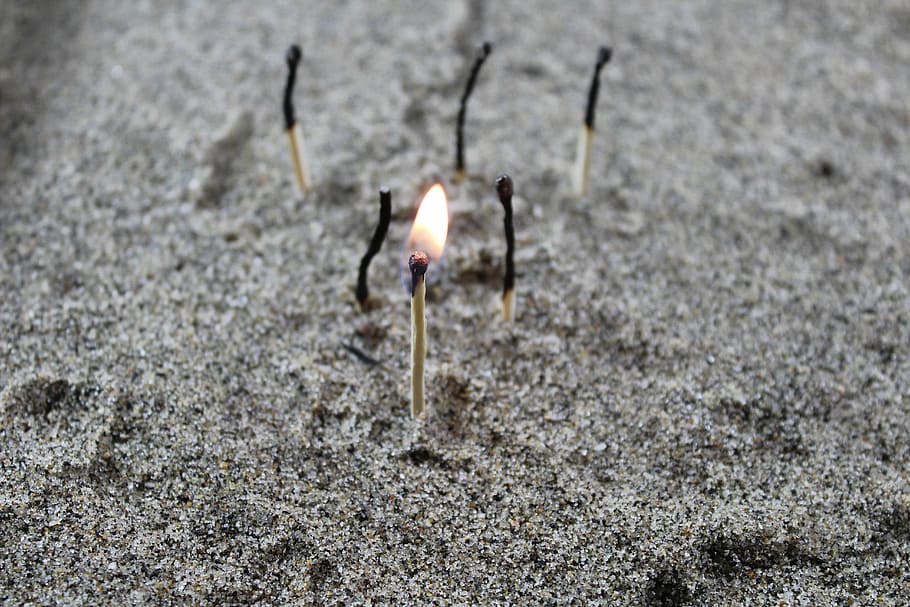 match, matchstick, ignite, matches, symbol, black, macro, group HD wallpaper