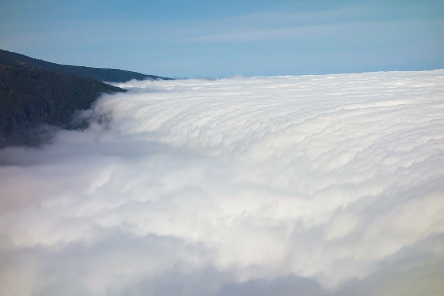 clouds, la palma, sky, beauty in nature, scenics - nature, cloud - sky HD wallpaper
