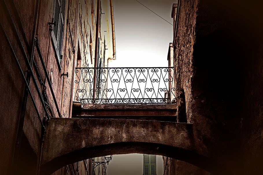 pass, passage, catwalk, score, cross, crossing, palaces, buildings HD wallpaper