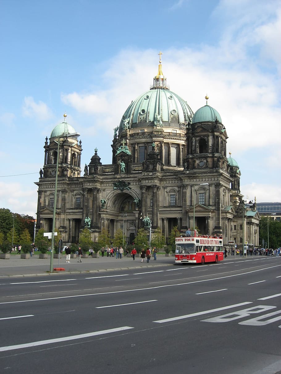 berlin cathedral, dom, capital, building, architecture, dome HD wallpaper
