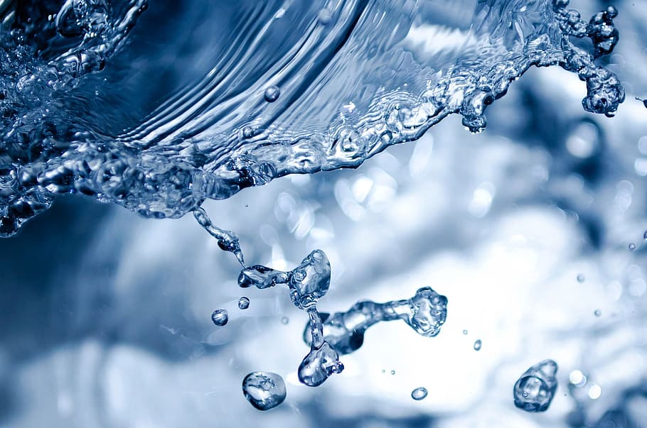 water splash selective focus photography, wallpaper, splashing HD wallpaper