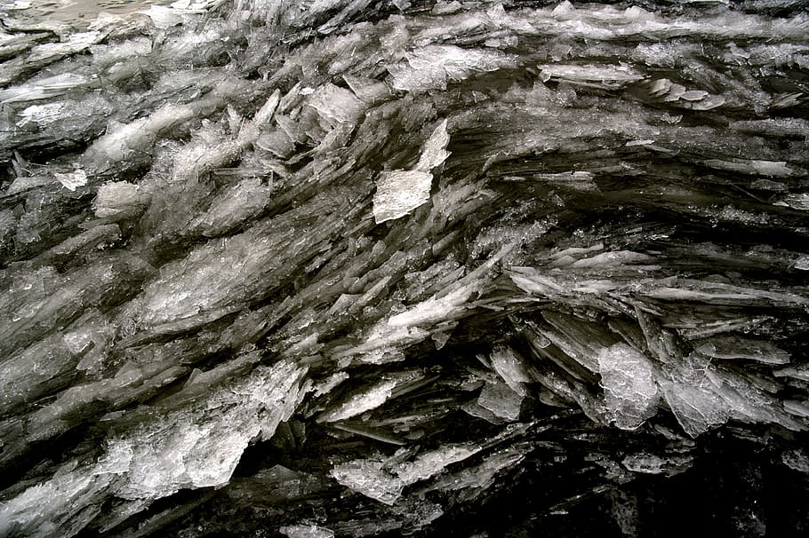 ice, texture, nature, rock, full frame, backgrounds, no people HD wallpaper