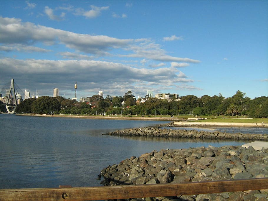 Landscape at Glebe, Sydney, New South Wales, Australia, photo, HD wallpaper